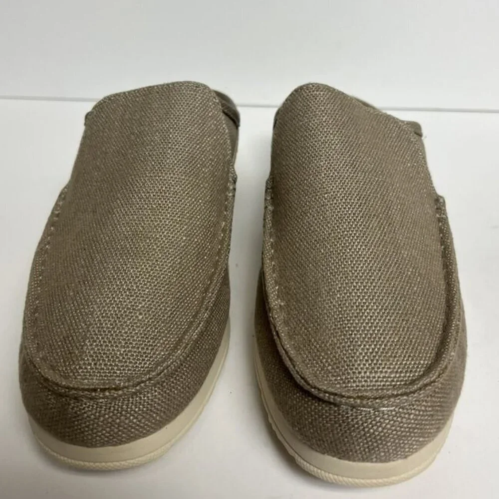 Sperry Women's Moc-Sider Mule Taupe Size 9.5 M